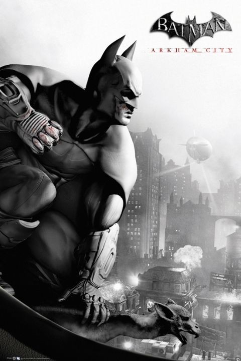 Poster BATMAN ARKHAM - city cover | Wall Art, Gifts & Merchandise 